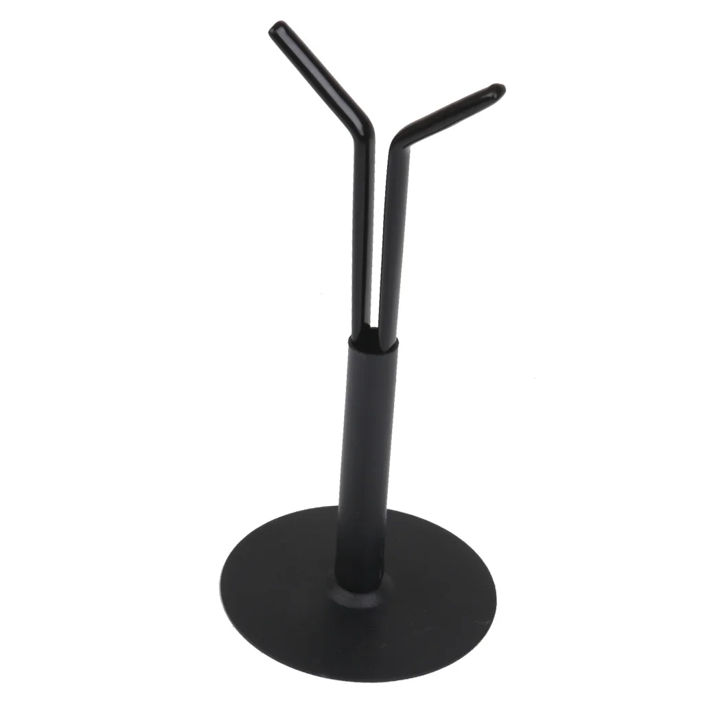 1/6 Metal Display Stand Y-Type for 12' Action Figures Doll Fits for Hot Toys Sideshow BBI Model Toys