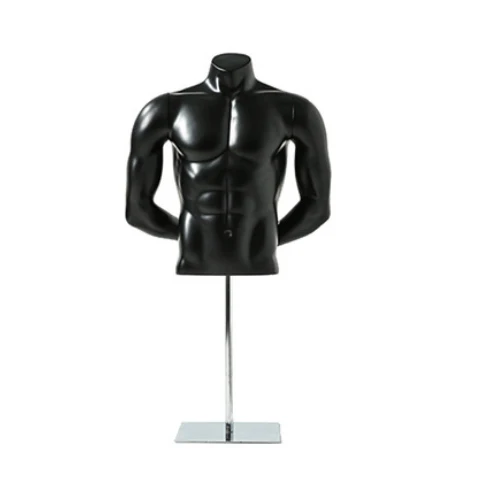 

Half-Body Muscle Sports Mannequin Men and Women Projects FRP Terrace Show Clothing Models