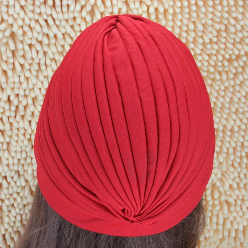 Women Winter Autumn Warm Hat European Female Beanie Cap High Stretch Turban Girls Fashion Indian style Head Hats Warmer CP0085 (6)