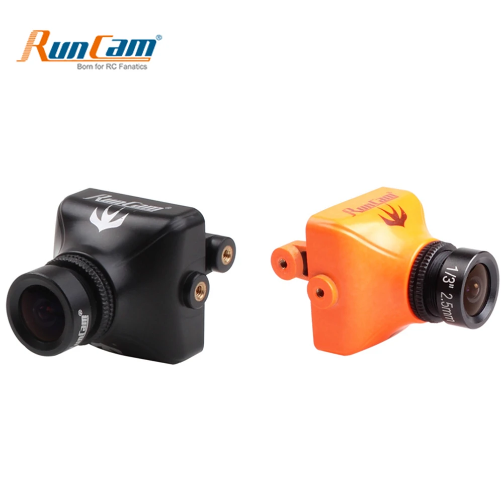 Runcam Swift 2 FPV 1/3 CCD 600TVL 2,3mm/2,1mm Objektiv Micro Kamera OSD