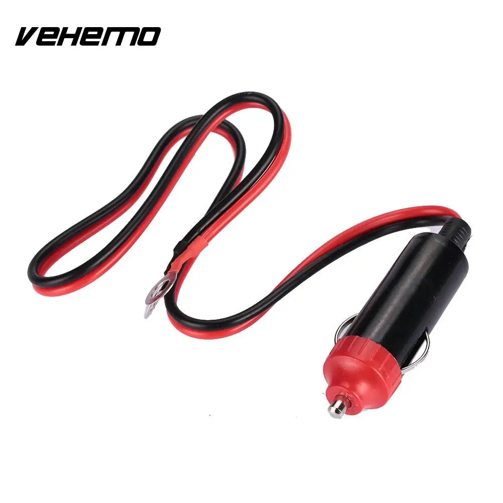 Vehemo 1000A 45 см кабель для прикуривателя инвертор питания шнур автомобильный