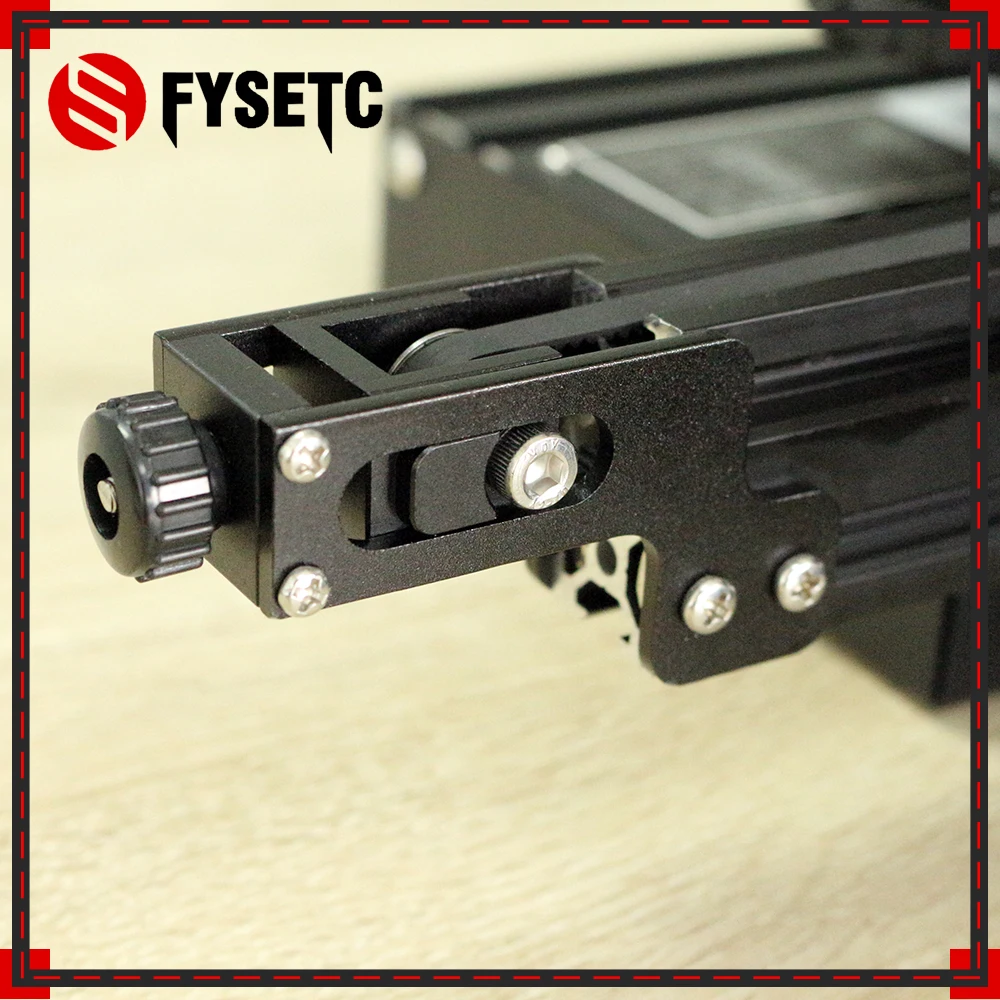 Baratos Piezas de impresora 3D 2040 v slot perfil de aluminio Y axis sincrónico Correa estiramiento enderezamiento plata tensor para Ender 3 Creality
