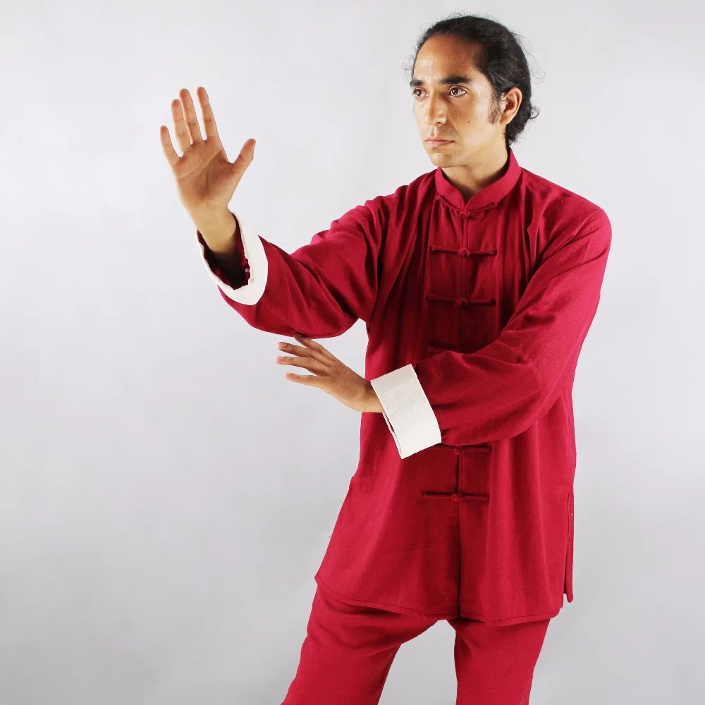 Льняная одежда Tai Chi искусственная Китайская kungfu taichi| |