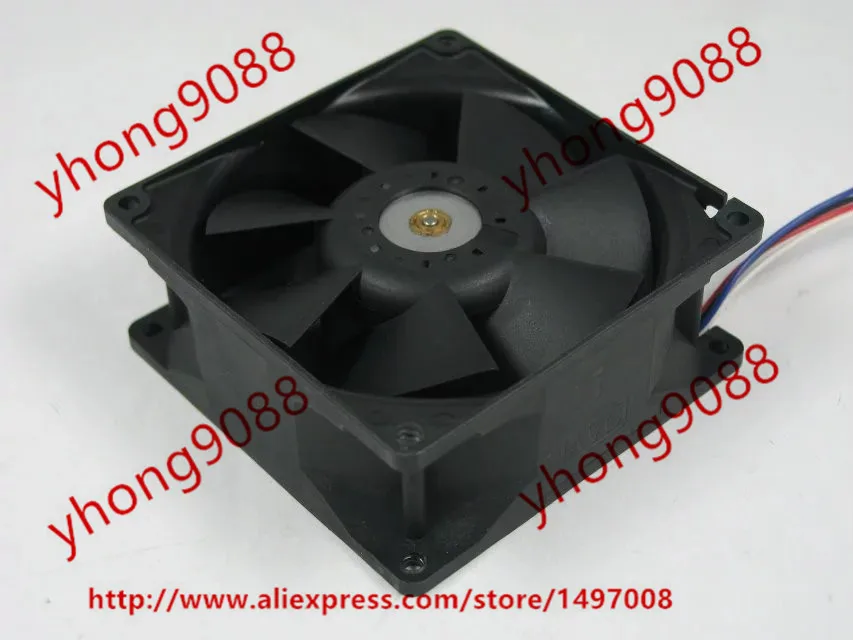 Ventilador de Refrigeração do Servidor 1.60a 90x90x38mm Avc Dv09238b24s P050 dc 24v - Imagem 2