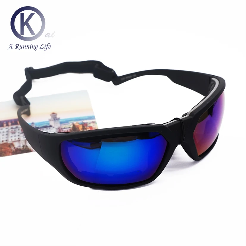 الجودة نظارات تزلج مع حبل الرياضة نظارات شمسية مقاومة تأثير نظارات التزلج نظارات uv400 ركوب الهواء الطلق