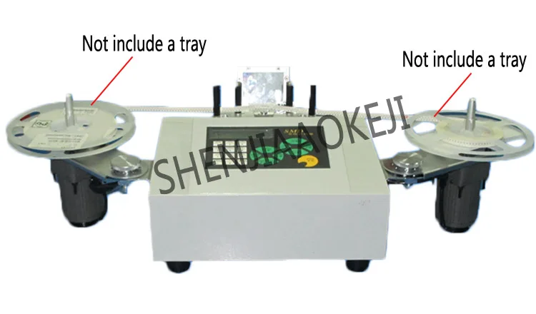Полностью автоматический счетчик компонентов SMD Тип контроля скорости Частей Счетная машина склад инвентарь IC точки SMD чип счет 1 шт
