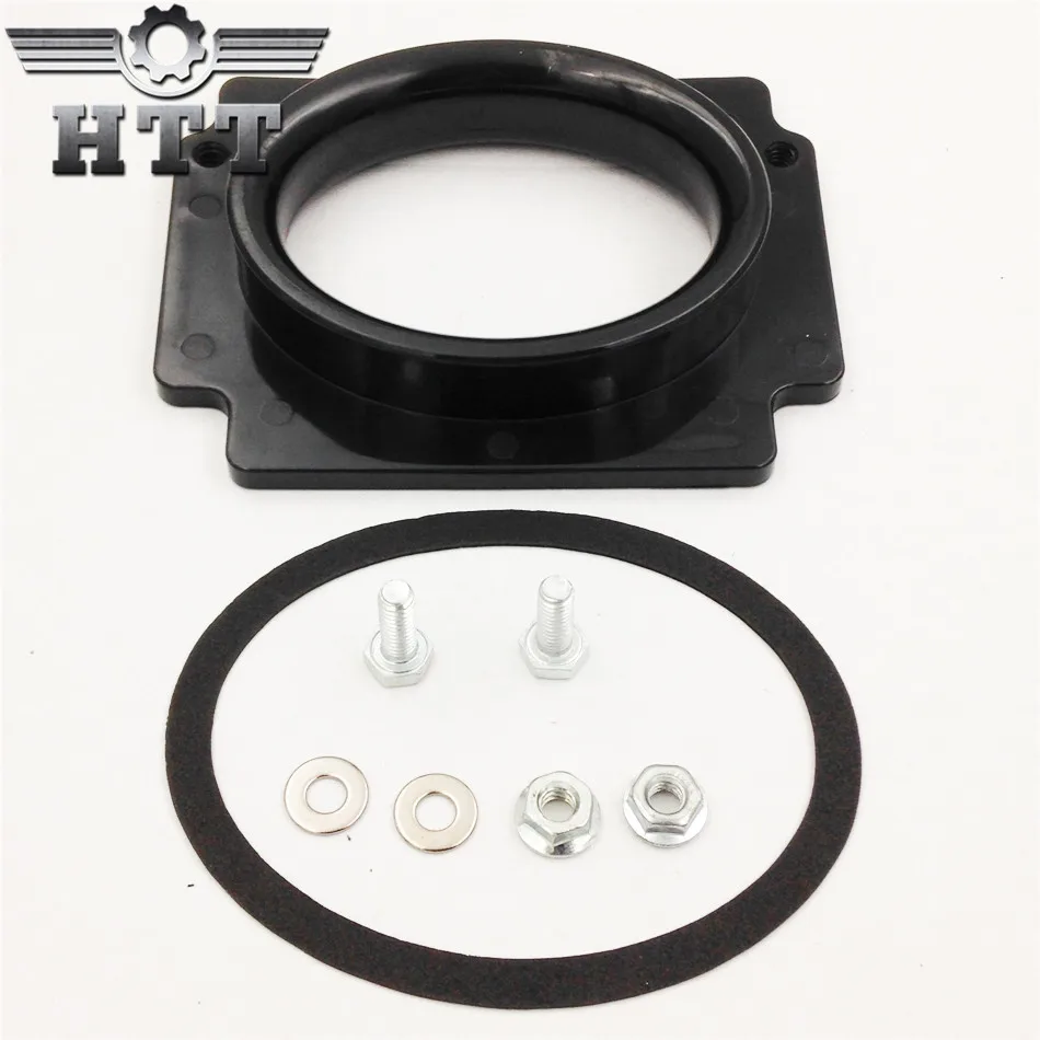 Aftermarket free shipping motorcycle parts Air Filter Intake Adapter