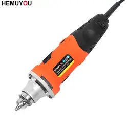 400 Вт Dremel электрическая дрель мини гравер с 6 переменной скоростью для Dremel Металлообработка сверлильный станок полировка 220 В