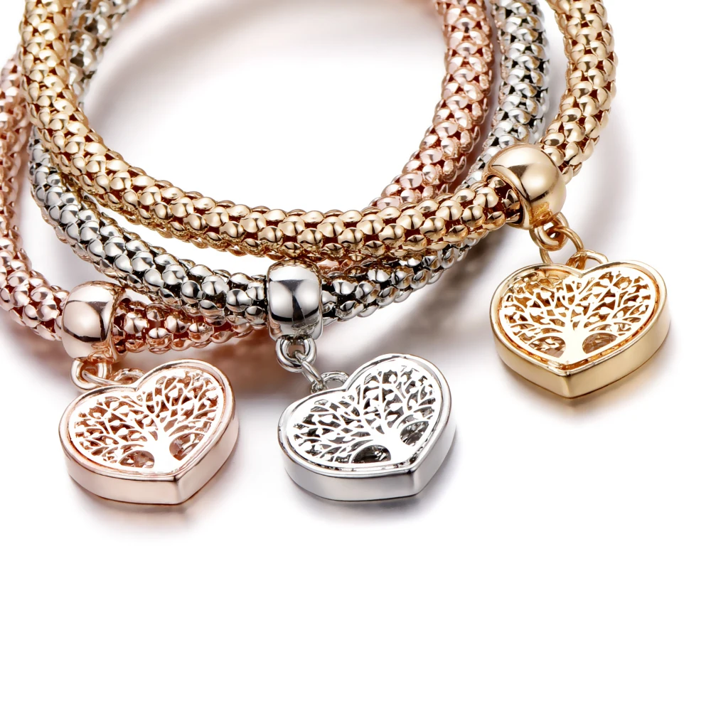 Heart edition Charm Bracelets 