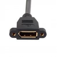 DisplayPort Display Port Male to Female 90 градусов правый вниз угловой Удлинительный кабель DP 015 RI| |