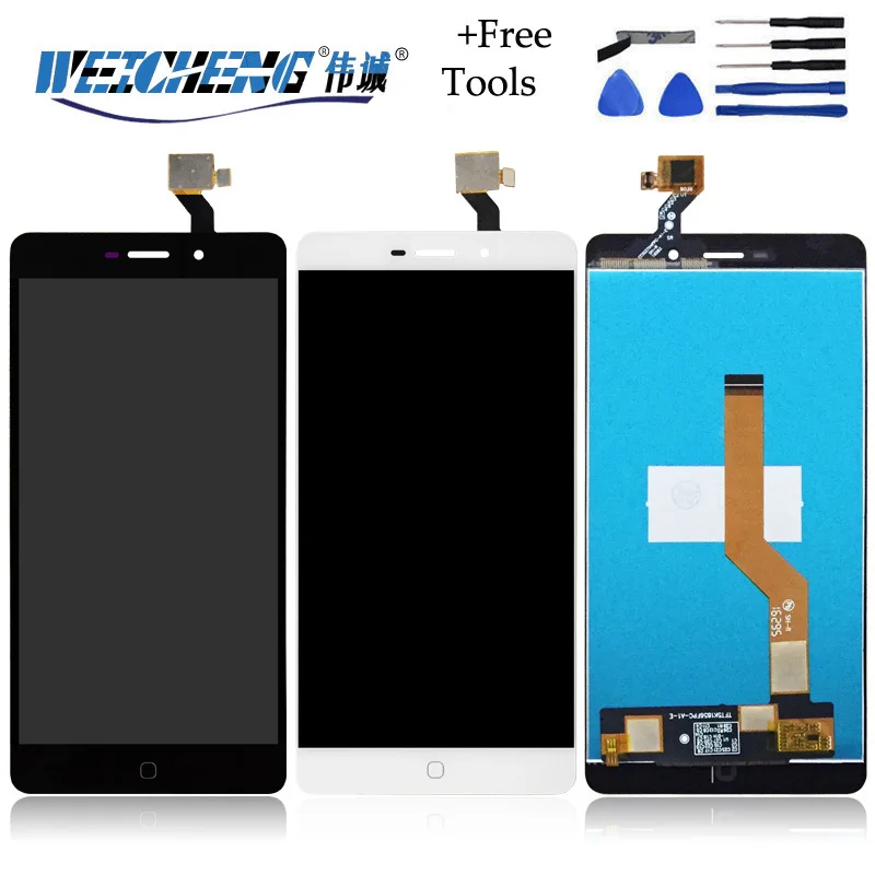 

For Elephone P9000 LCD Display +Touch Screen Assembly For p9000 lite lcd Digitizer Sensor Glass Panel