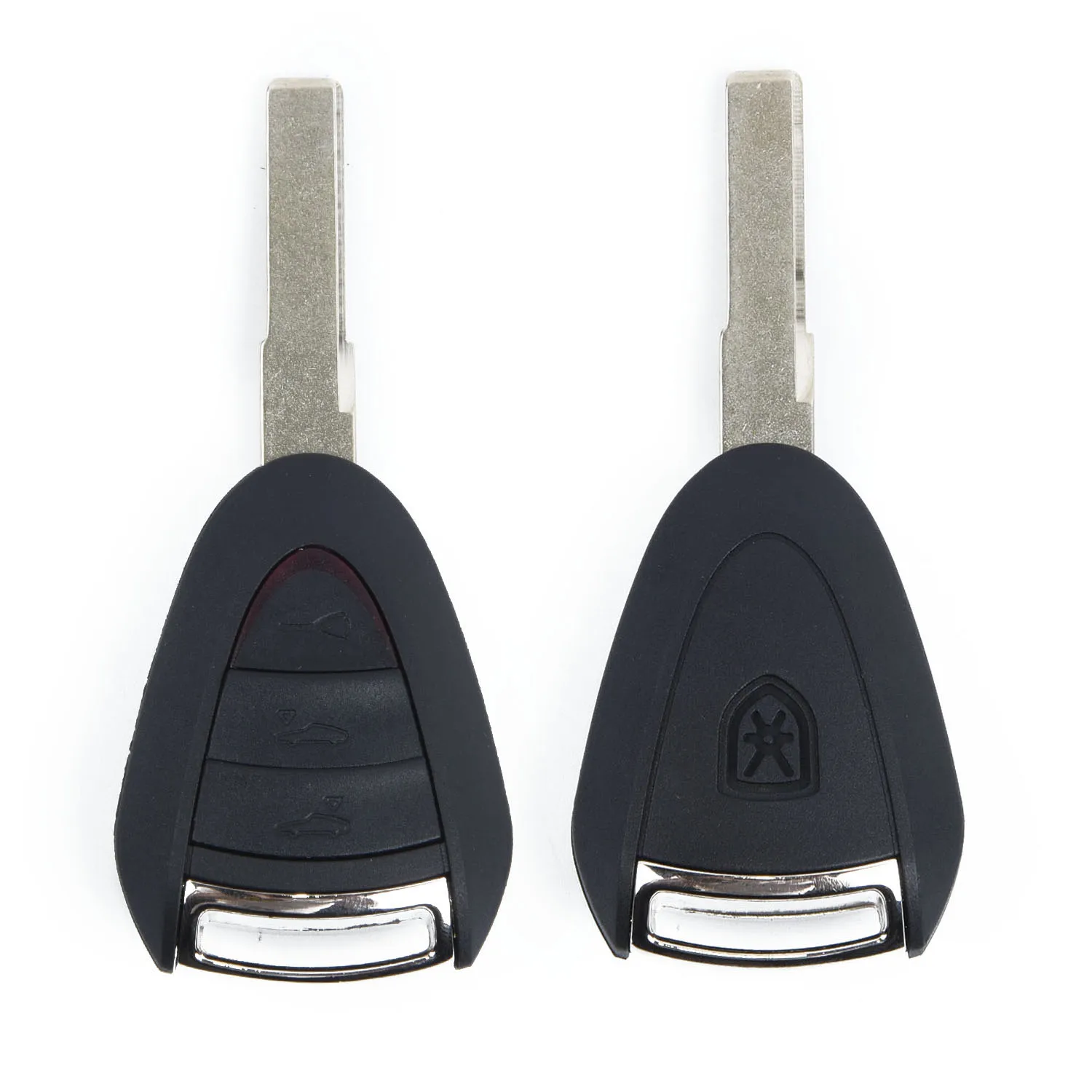 Сменный Чехол для дистанционного ключа для Porsche 911 997 Boxster 987 Cayman 3 кнопки Smart Keyless Fob автомобильные аксессуары