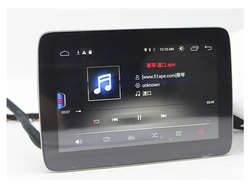 For Mercedes Benz MB GLE M ML Class W166 2015~2018 Liandlee Car Multimedia Player NAVI Car Radio Accessories GPS Navigation 11