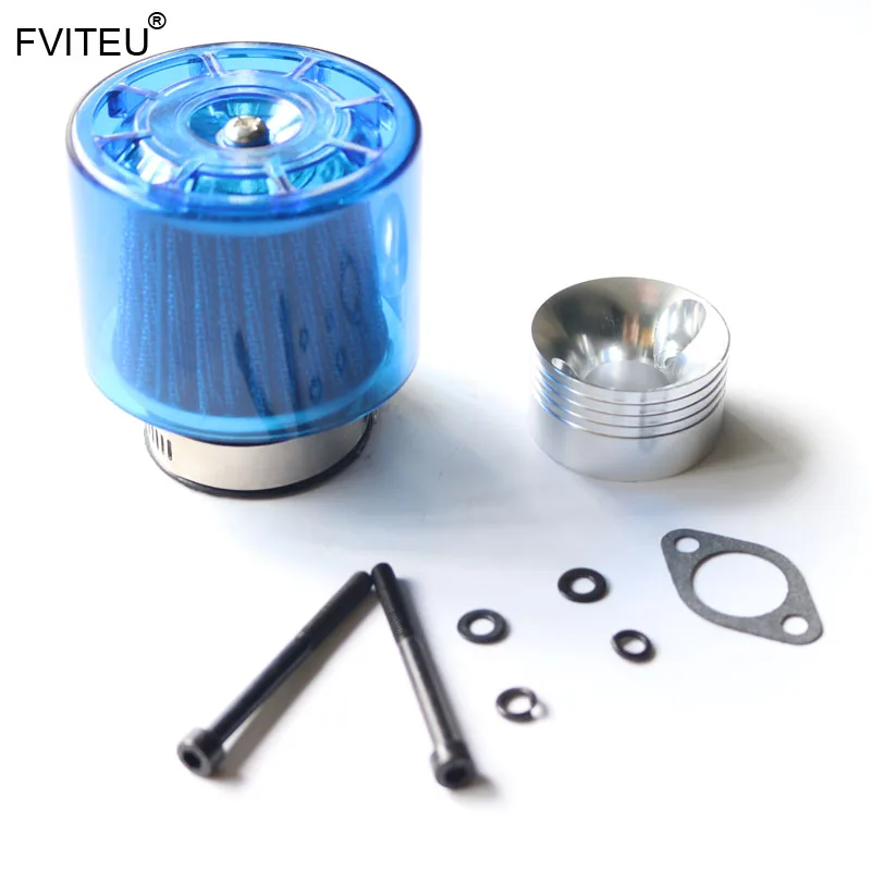 FVITEU воздушный фильтр подходит CY Zenoah двигатели для RC 1/5 FG HPI ROVAN KM BAJA MONSTER TRUCK|engine for
