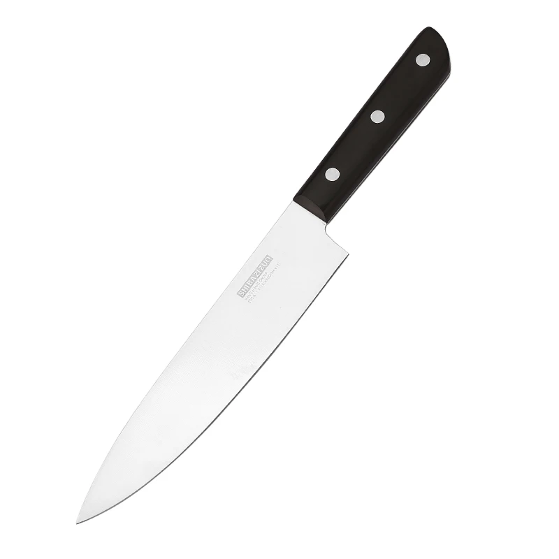 Профессиональный поварской нож 8 дюймов 1,4116 немецкая сталь кухонный нож SHI BA ZI ZUO бренд Pakka Деревянная полная ручка Tang