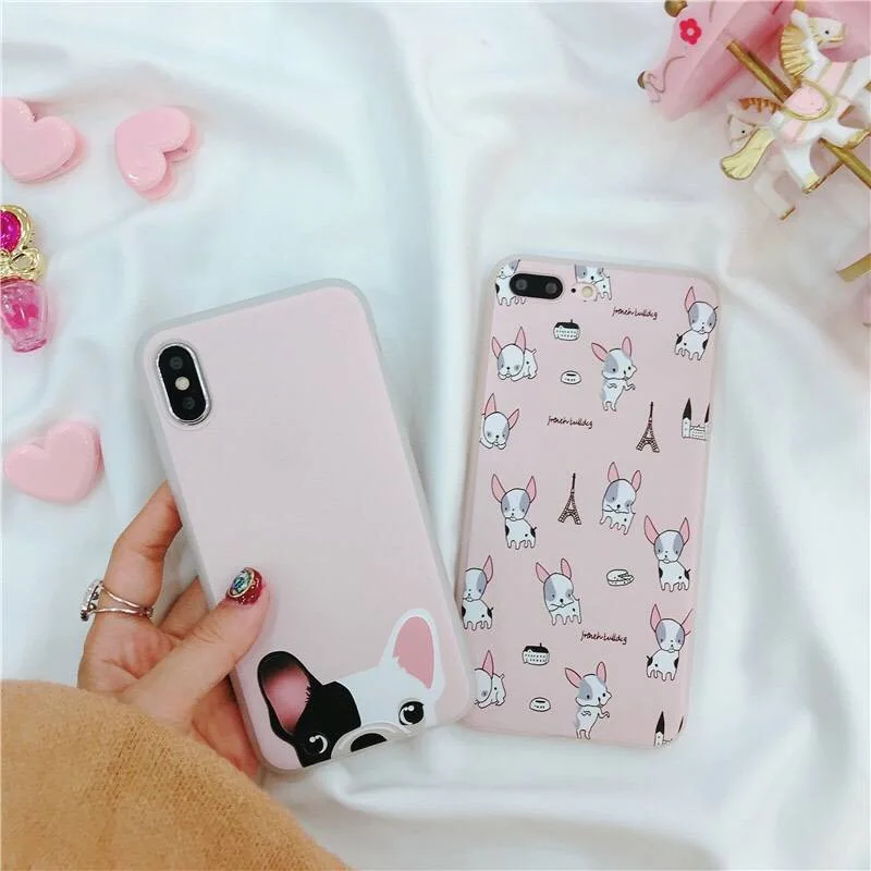 

Cute Cartoon Silicone Case For iPhone 7 Plus Soft TPU Phone Cases Cover For iPhone 5 5S SE 6 6S 7 8 Plus 11 Pro X XS Max Fundas