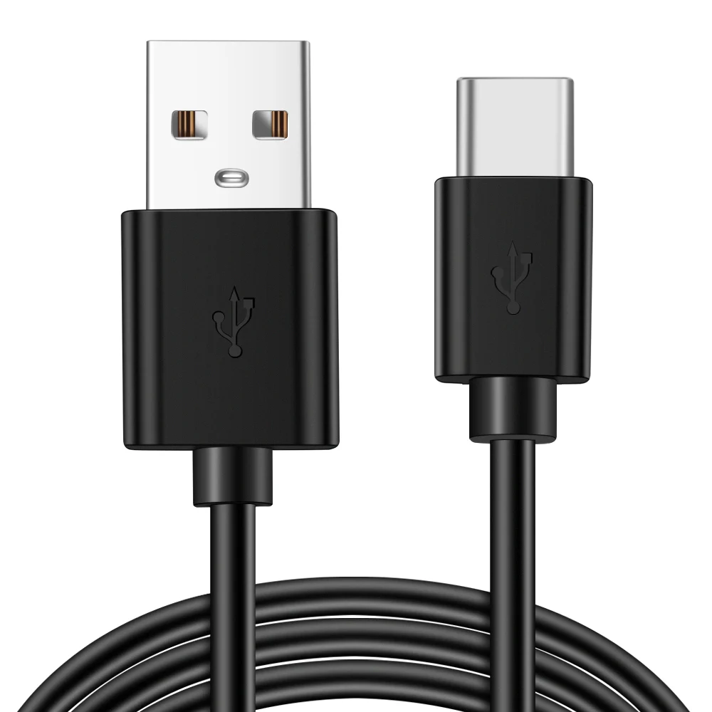 Олаф Тип C кабель 3 м/2 м/1 м/0,25 м Мобильный телефон usb c кабели для samsung s8 s9 s10 huawei P20 P30 pro Xiaomi Mi 9 Тип-C - Цвет: Черный