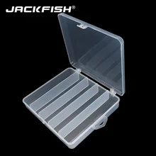 JACKFISH, 5 отсеков, коробка для рыболовных снастей, чехол для хранения, приманка для ловли нахлыстом, ложка, крючок, приманка, чехол для рыболовных снастей, Аксессуары для рыбалки, инструмент