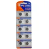20 Pieces PKCELL 1.5V AG9 Battery LR936 394 SR936SW 194 V394 Button Coin Cell Alkaline Battery ► Photo 2/2