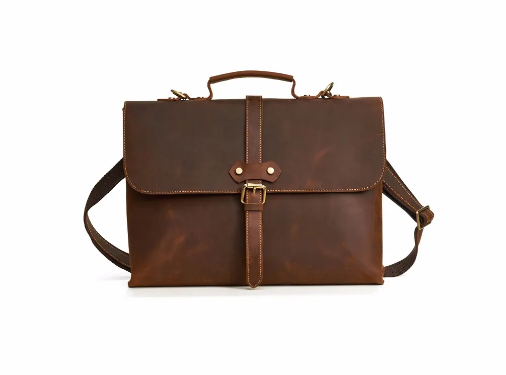 JOYIR мужской кожаный портфель из натуральной кожи деловая сумка через плечо Сумка офисная сумка для мужчин новая