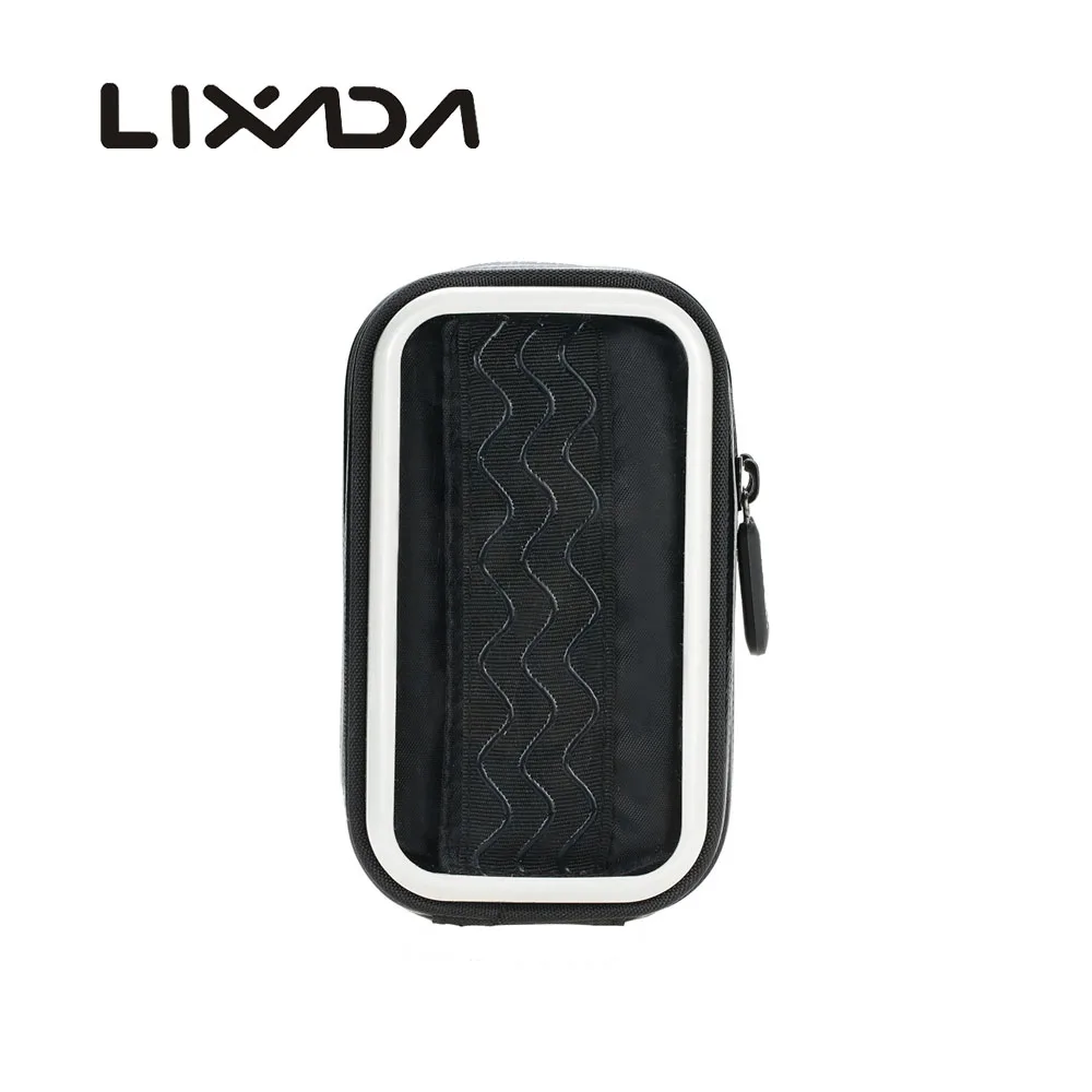 Lixada непромокаемые Сенсорный экран для езды на велосипеде, MTB сумка чехол для телефона для шоссейного Велосипеда Сумка спортивная обувь для баскетбола цикл велосипедная сумка для " Сотовые телефоны