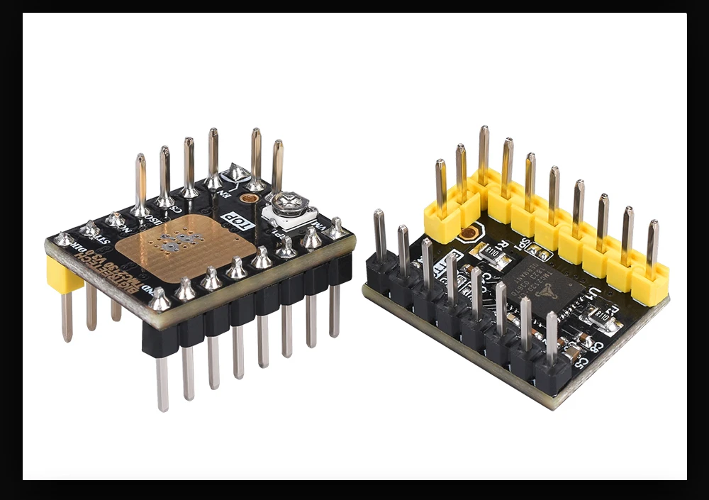 BIQU BIGTREETECH TMC2130 V3.0 SPI Драйвер шагового двигателя VS TMC2208 TMC2100 драйвер для SKR V1.3/V1.1 3D принтер плата контроллера