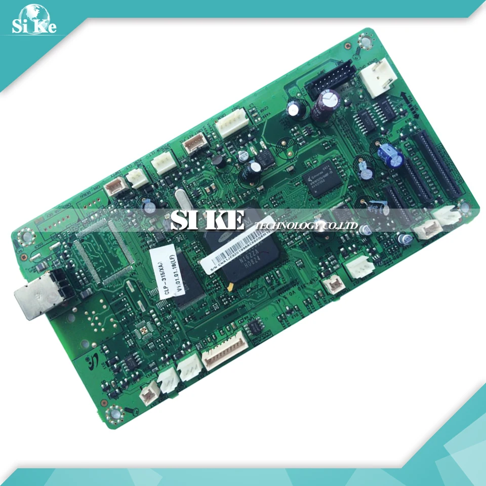 

Laser Printer Main Board For Samsung CLP-315 CLP-325 CLP-326 CLP 315 325 326 CLP315 Formatter Board Mainboard Logic Board