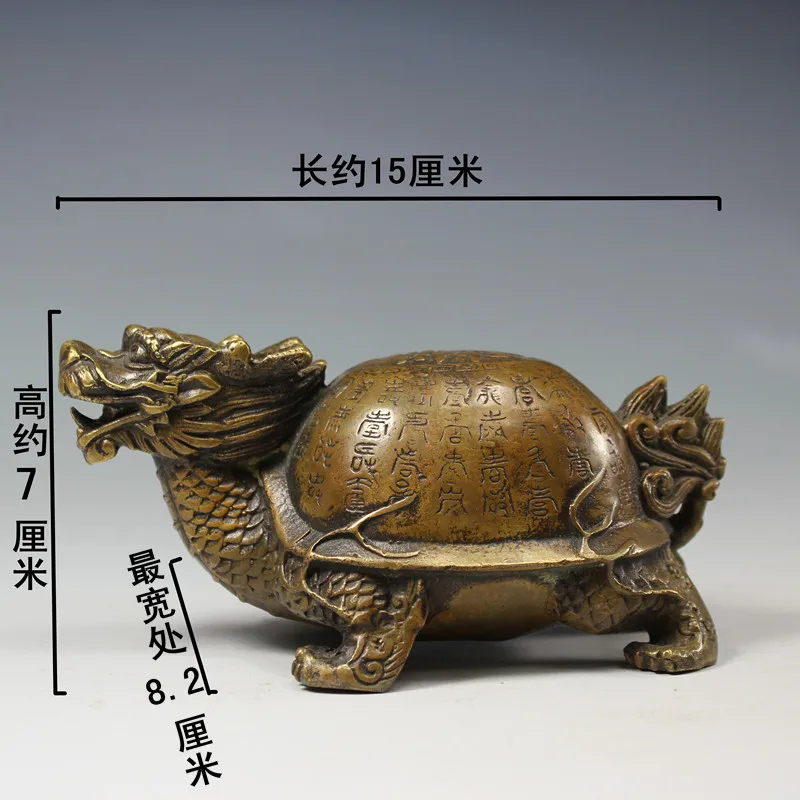 

gossip Shou copper dragon Hing Choi ornaments and s to help transport animal Home Furnishing copper ornamentsroom