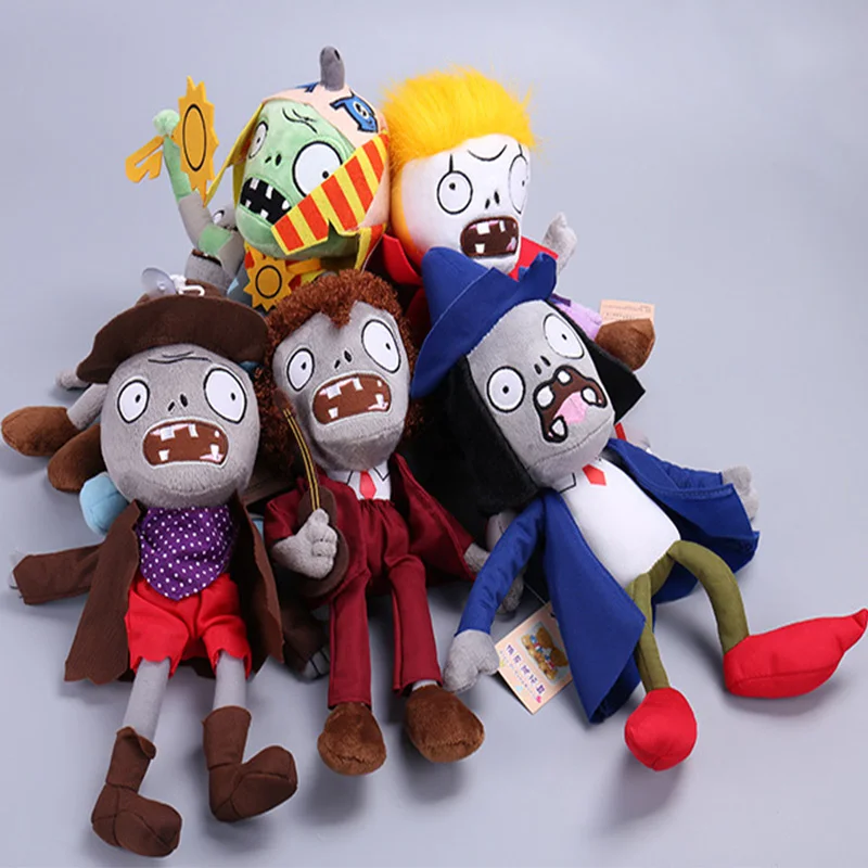 16. Verano plantas y Zombies felpa pijamas 22 см Растения против Зомби