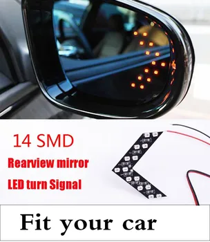 

LED Turn Signal Rear Mirror Arrow Panel Lamp For Dacia 1310 Duster Logan Sandero Solenza Lancia Delta Flavia ThemaThesis Ypsilon