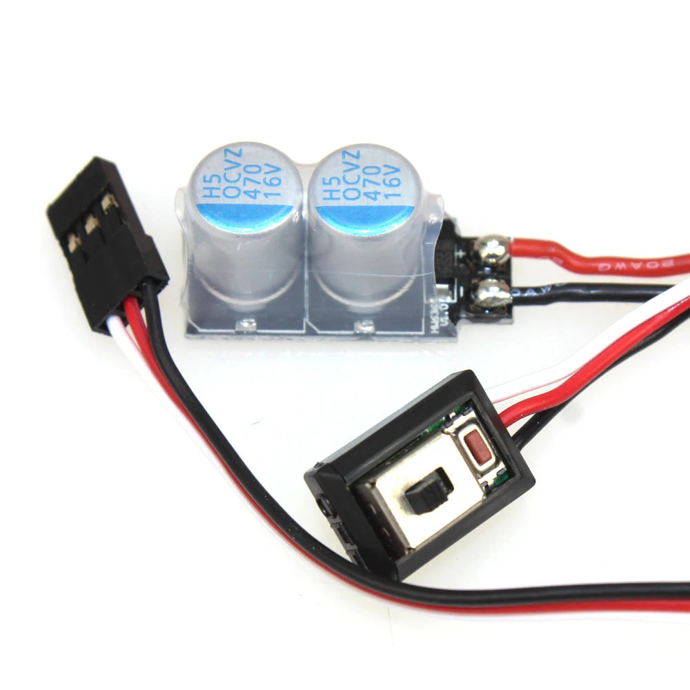 Оригинальный бесщеточный контроллер скорости Hobbywing QUICRUN 10BL120 сенсорный 120A / 10BL60