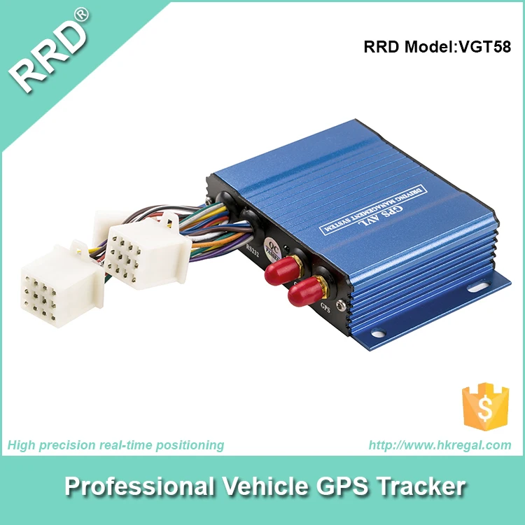 High sensitivity vehicle gps sim card tracker with Alert SMS