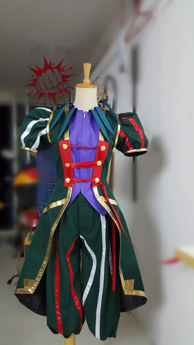 The Demon Jester Wild Card Shaco Cosplay Costume Anime Custom Made Uniform  - Cosplay Costumes - AliExpress