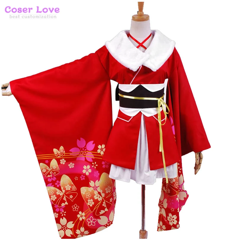 Unbreakable Machine Doll Yaya Cosplay Kostuum Halloween Kerst Kostuum