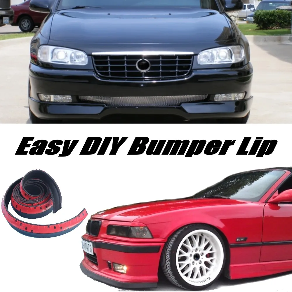 Bumper Diflector Splitter Lip Body Kit For Cadillac Catera