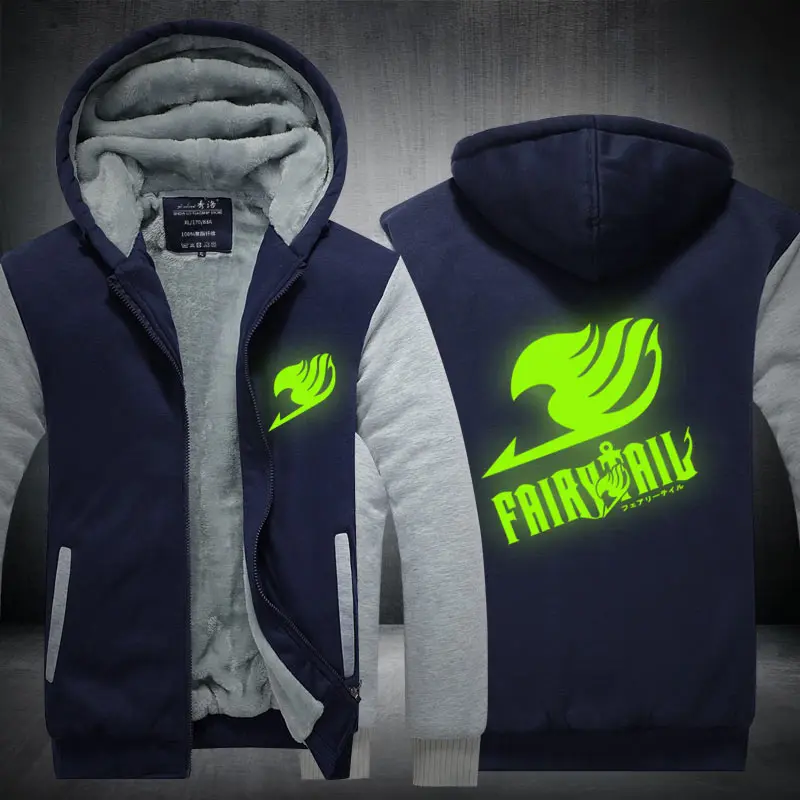 Fans Wear Unisex Winter FAIRY TAIL Hoodie with Pocket At Night Casual Coat Movie Cosplay Costume Hoodies Fans Wear Unisex Winter FAIRY TAIL Hoodie with Pocket At Night Casual Coat Movie Cosplay Costume Hoodies