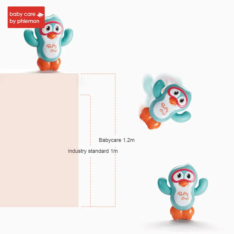Baby Bath Toys Cartoon Penguin Bear Rotate Floating Shower Toy for Unisex Bathtub Water Play Swimming Pool Party Bathroom Gift Baby Bath Toys Cartoon Penguin Bear Rotate Floating Shower Toy for Unisex Bathtub Water Play Swimming Pool Party Bathroom Gift
