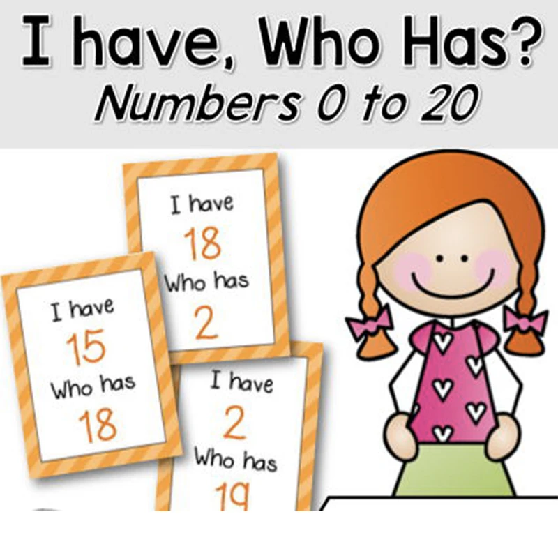 

21Pcs/Set Baby English Digital Number Flash Cards Pocket Card Puzzle Game Learning Montessori Educational Toys For Children Kids