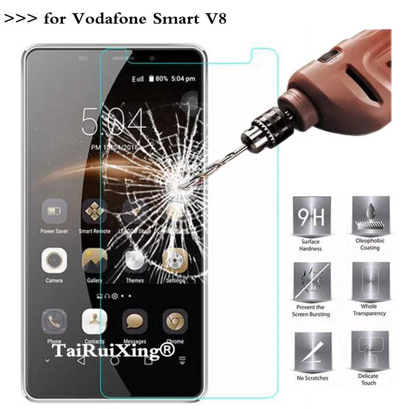2.5D 0.26 мм 9 H закаленное Стекло Экран протектор для Vodafone Smart V8 защитное Плёнки Смарт