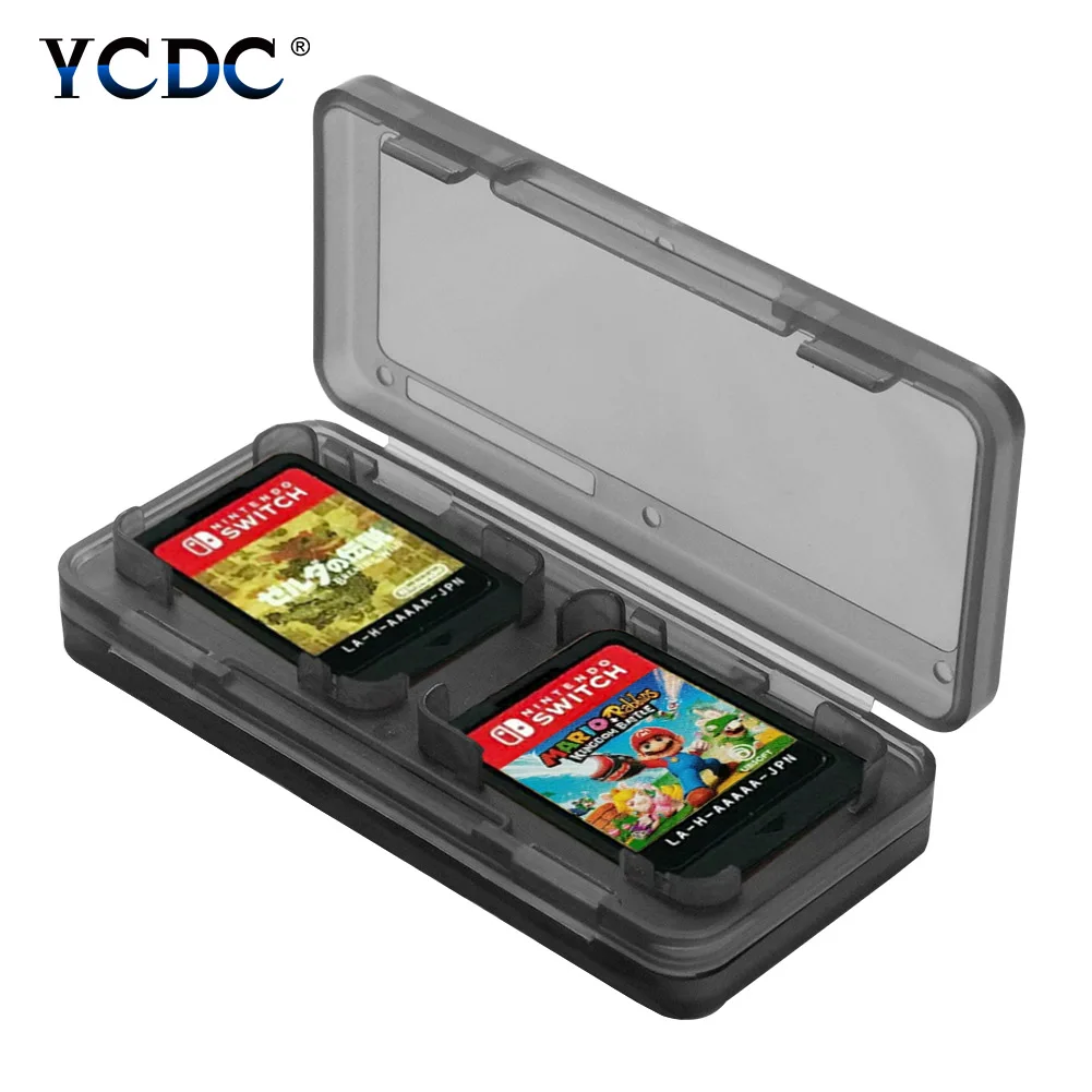 

Portable 4-in-1 Game Card Case Holder Organizer Dustproof For Nintendo Switch Storage Box Protector Case Waterproof Anti-shock
