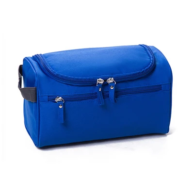 Косметичка для путешествий, органайзер сумка Водонепроницаемый Сумочка для умывальных принадлежностей Для мужчин Для женщин набор кисточек для макияжа сумка для туалетных принадлежностей, сумка, предметы Make Up Чехол - Цвет: Deep blue