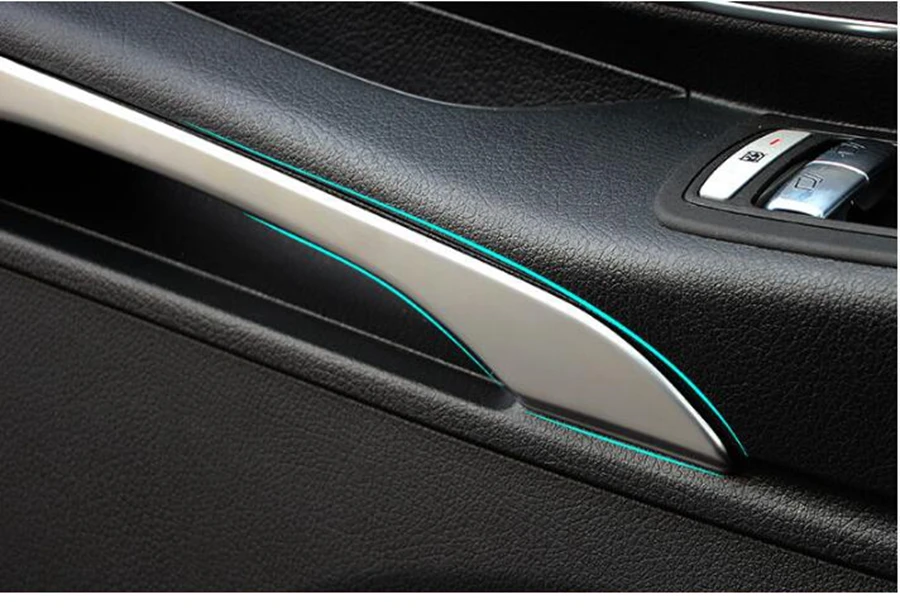 Аксессуары для Mercedes-Benz Vito W447 дверная ручка передней двери ручка чаши полоса литья крышка комплект отделка