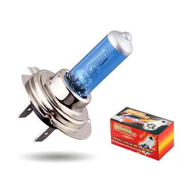 

10pcs H7 100W 12V Super Bright White Fog Lights Halogen Bulb High Power Car Headlights Lamp Car Light Source parking