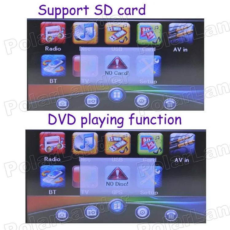 Clearance Car DVD Player MP5 GPS Navigation 10 languages touch screen bluetooth AM FM RDS bluetooth Auxin USB 6.95 inch 2 DIN TF card 8 Clearance Car DVD Player MP5 GPS Navigation 10 languages touch screen bluetooth AM FM RDS bluetooth Auxin USB 6.95 inch 2 DIN TF card 8