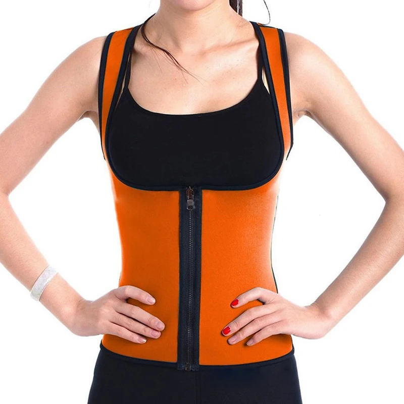 

Newest Design Waist Trainer Losing Weight Product Fat Burning Body Wrap Neoprene Belt Stomach Slimming Corset Body Vest Women
