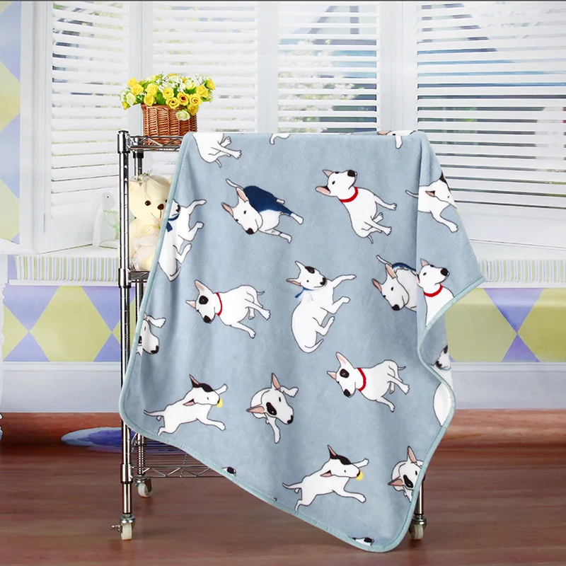 

New warm blanket Soft Blanket on bed Coral Fleece Warm Throw Blankets travel blanket 100*75CM Free Shipping
