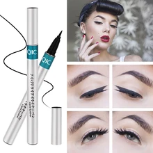 QIC бренд жидкий подводка для глаз макияж длительный легко носить длительный Водостойкий карандаш для глаз Лот