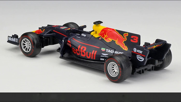 1:43 Масштаб F1 Red Bull гоночный автомобиль F1 RB14 и 13 и 12 Infiniti гоночная команда сплав игрушка Formulaed 1 автомобиль литья под давлением Коллекционная модель детский подарок