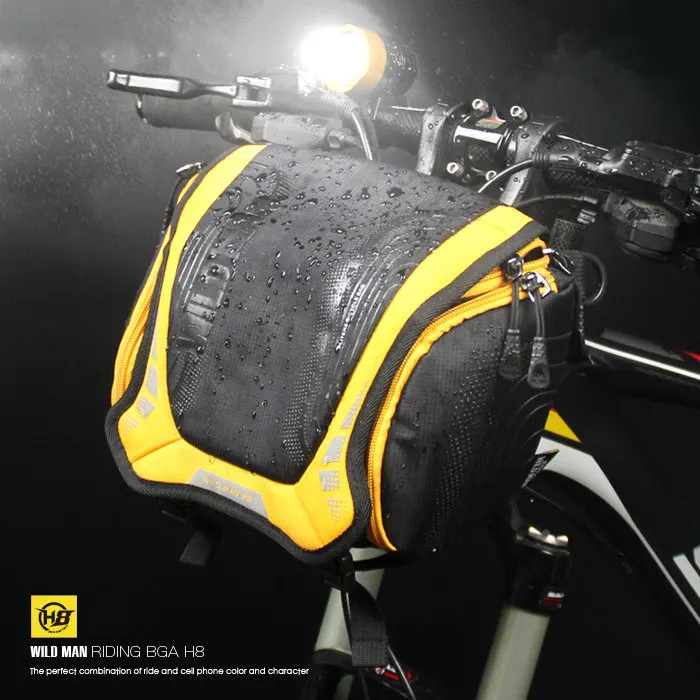 Clearance WILD MAN Waterproof Capacity Bicycle Bag Front Tube Frame Bag Bike Handlebar Basket MTB Pannier Cycling Camera Shoulder Bag 1 Clearance WILD MAN Waterproof Capacity Bicycle Bag Front Tube Frame Bag Bike Handlebar Basket MTB Pannier Cycling Camera Shoulder Bag 1