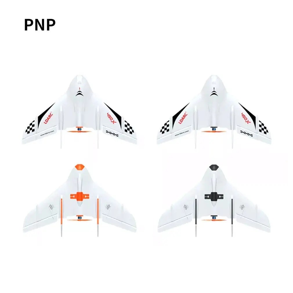 

TINY WING 450X Fixed Wing FPV Wingspan PNP With Flight Control Remote Glider Remote Control Model Airplane Wing